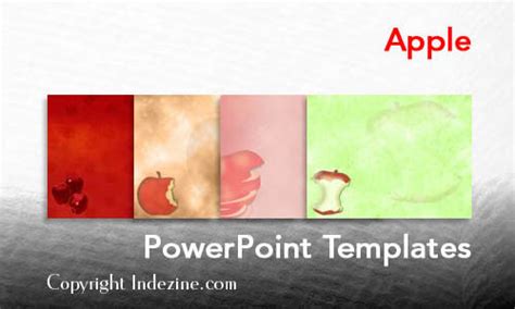 Apple Powerpoint Templates
