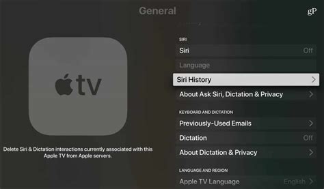 How To Delete Your Siri History From IPhone IPad Mac And Apple TV