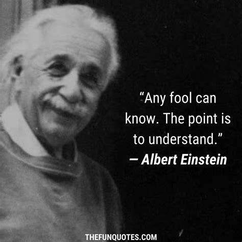 Best Of Albert Einstein Quotes With Images Thefunquotes