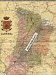 mapa de la provincia de lleida lerida año 1913 - Comprar Mapas ...