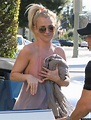 Britney Spears Flashes Sideboob In Loose-Fitting Dress Post-Split From ...