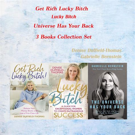 Buy Get Rich Lucky Bitch Lucky Bitch Universe Has Your Back 3 Books Collection Set Online At
