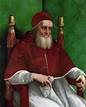 Portrait of Pope Julius II - 1511 Painting by Raphael - Fine Art America