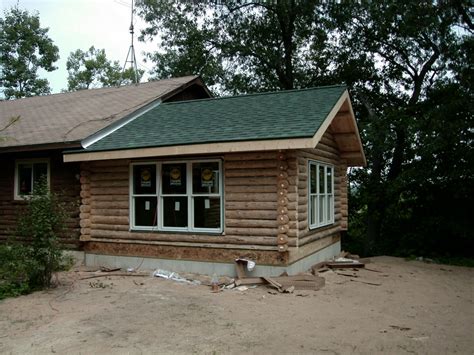 The Cabin Countess Putting A New Addition On A Log House