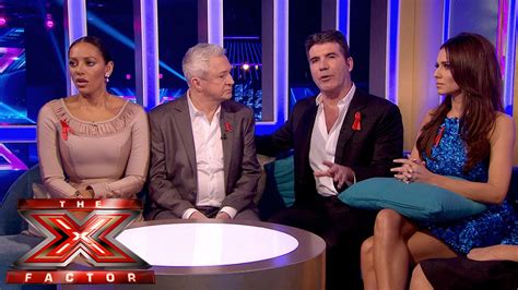The Judges React To Tonights Result Live Results Wk 8 Xtra Factor