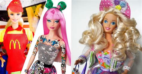 25 ridiculous barbie dolls that nobody asked for