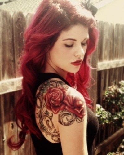 Top 10 Red Hair Tattoos Ideas And Inspiration