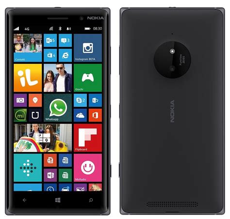 Nokia Lumia 830 Unlocked 5