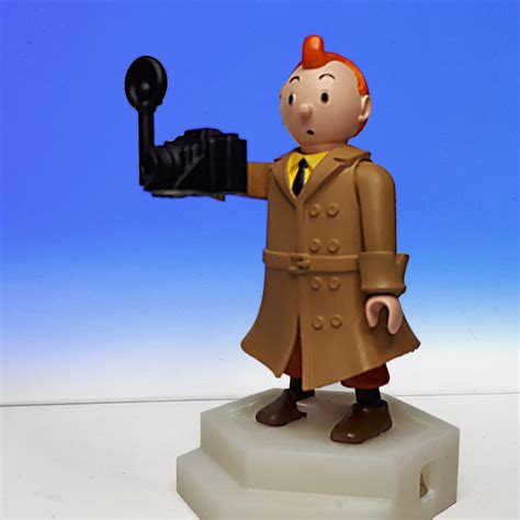 Stl Datei Playmobil Tintin Playmobil Kompatible Teile FÜr Customizer