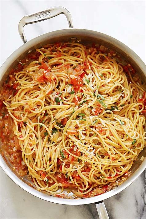 Easy One Pot Spaghetti Recipe 2023 Atonce
