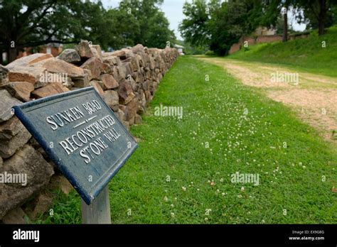 Sunken road maryes heights hi-res stock photography and images - Alamy