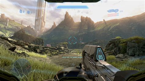 343 Industries Compartilha A Primeira Screenshot De Halo 4 No Windows 10 Pc