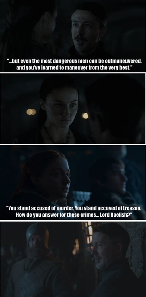 Aye Sansa Is A Slow Learner But She Learns Rfreefolk