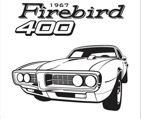 2022 Ford Mustang Coloring Pages