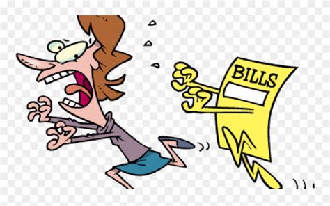 Bills Clipart Telephone Bill Pay Bills Clipart Png Download