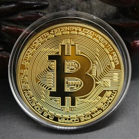 1 Pcs Popular Bitcoins Casascius Bit Coin Btc With Case Physical Metal