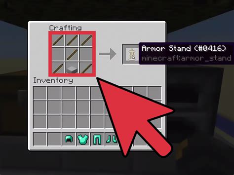This is my full tutorial on how to make armor stands dance in your minecraft bedrock edition survival worlds. How to Make an Armor Stand in Minecraft: 9 Steps (with ...