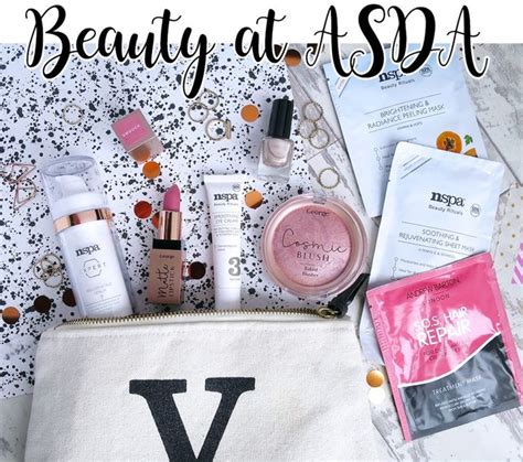 Asda The New Destination For Beauty Lets Talk Beauty Affordable