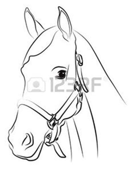 Kleurplaten paarden hieronder vind je 97 paarden kleurplaten. Horse Head Cake Template cakepins.com | Country/Horse ...