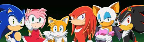 Sonic X Edit A Group By Recolouradventures On Deviantart