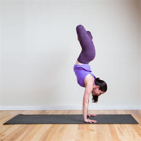 Handstand Lotus Amazing Yoga Poses Most People Wouldn T Dream Of Trying Popsugar Fitness
