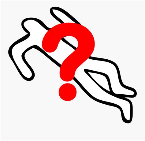 Murder Mystery Night Dead Body Outline Png Free Transparent Clipart