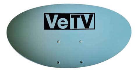 Antena Vetv Hd Con Lnb Elíptico Sencillo Meses Sin Intereses