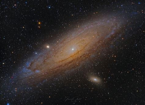 M31 Galassia Di Andromeda Juzaphoto