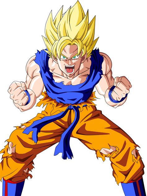 Image Super Saiyan Goku Based Onpng Epic Rap Battles Of History