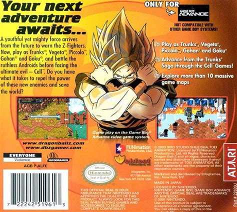 Anyone playing on a physical gameboy will need to purchase a physical codebreaker. Dragon Ball Z: The Legacy of Goku II Details - LaunchBox ...