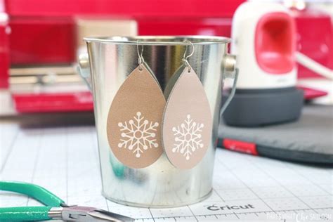 .svg.png.dxf perfect for use with cricut or silhouette cutting machines, and for sublimation printing on to shirts. Leather Earrings with a Cricut Explore Air 2 - That's What ...