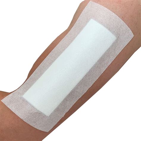 Buy Pack Of 25 Adhesive Sterile Wound Dressings Suitable For Cuts And