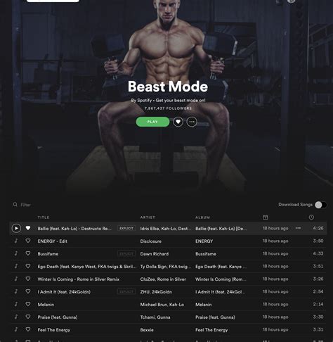 6 best spotify workout playlists [2024 complete guide]
