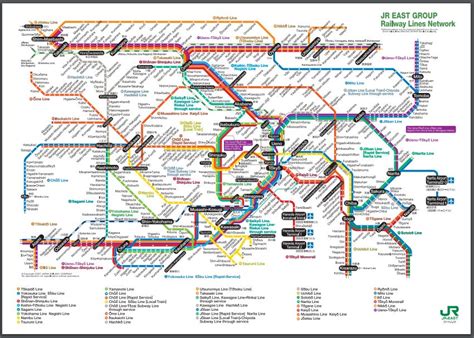 By bullet train across japan. Japan bullet train map pdf