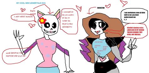 Cringey Ocs Undertale 2 Return Of The Cringey Ocs Drawception