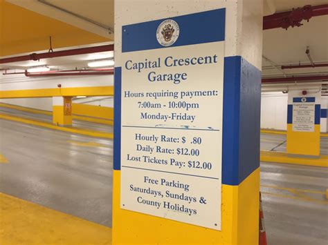 Rates Increase For 3 Downtown Bethesda Parking Garages Wtop News