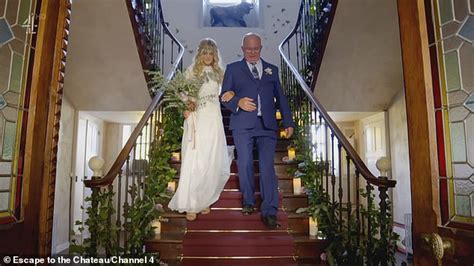Fans Gush Over Dick And Angel Strawbridge Escape To The Chateau As They