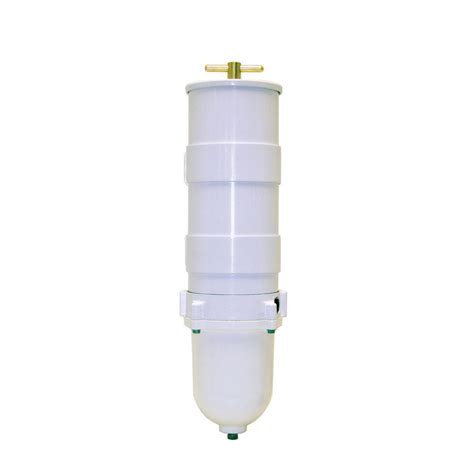Racor Marine Single Turbine Fuel Filter Water Separator Assembly