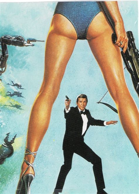 The Ad For The James Bond Movie For Your Eyes Only As It Was Supposed