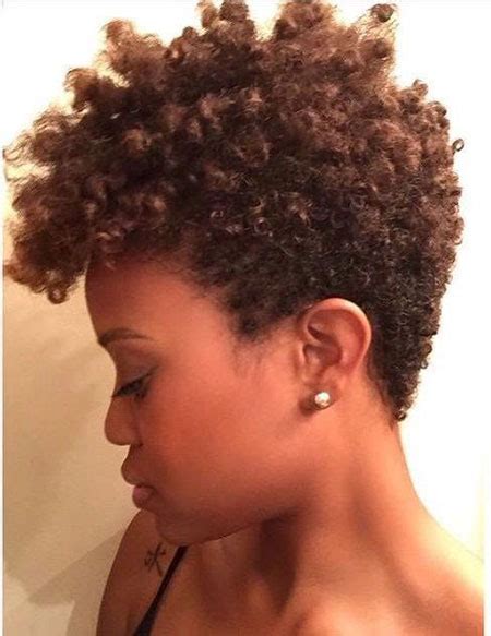 20 Short Natural Haircuts For Black Women Crazyforus