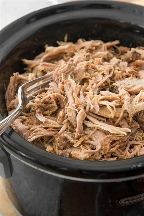 Slow Cooker Pulled Pork Is Incredibly Easy To Make And Wonderful To