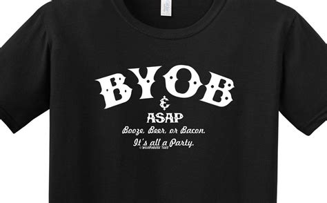 byob funny frat party shirt beer bacon cbgb rock t shirt college fraternity ebay