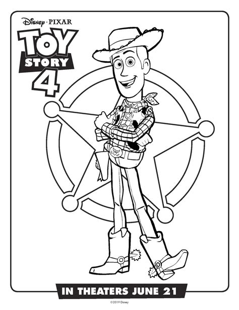 Funko pop toy story 4 527 gabby gabby nuevo magic4ever. Free Printable Toy Story 4 Coloring Pages and Activity ...