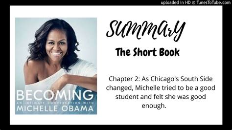 Becoming By Michelle Obamachapter 2summary Youtube
