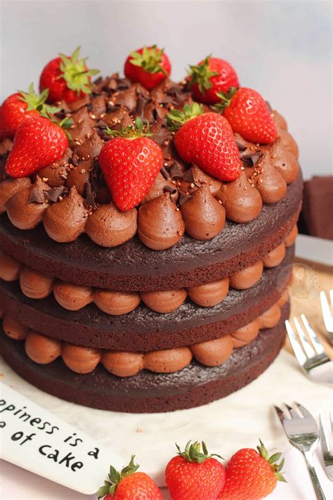 Vegan Chocolate Cake Jane S Patisserie