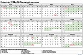 Kalender 2024 Schleswig Holstein Cool Awasome Review of - School ...