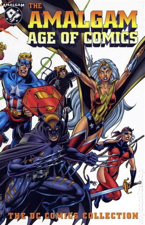 Collectibles Comics Super Soldier Issue 1 Comic Book Amalgam Comics 1996