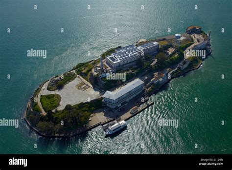 Alcatraz Island Former Maximum High Security Federal Prison San