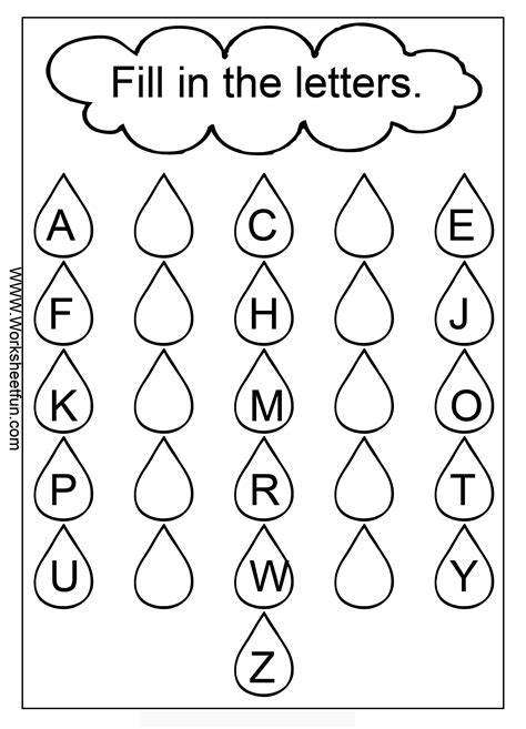 12 Best Images Of Printable Alphabet Review Worksheets Alphabet