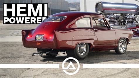 1951 Henry J With 700 Hp Blown Hemi Is A Candy Apple Gasser Autoevolution